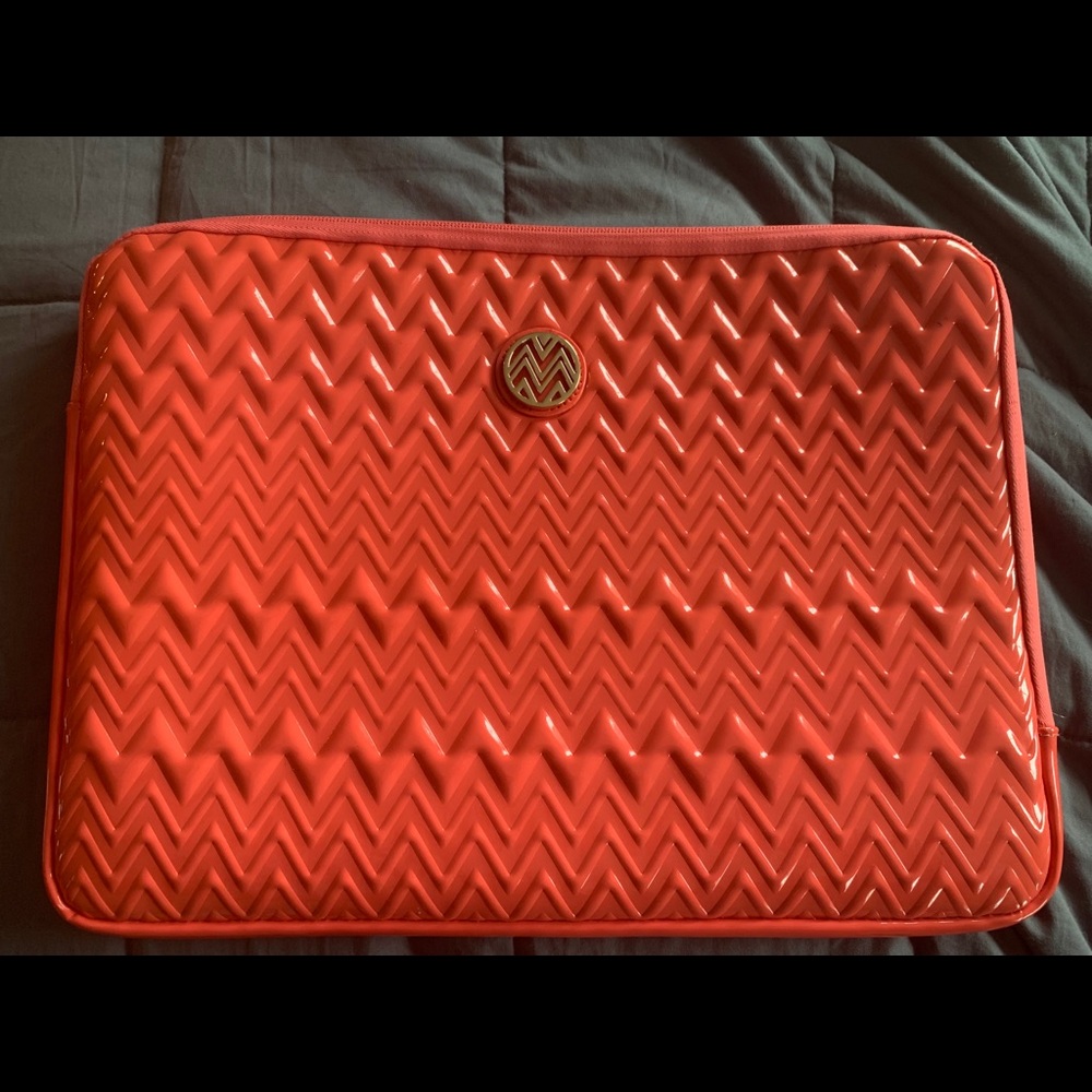 Salmon Colored Laptop Case